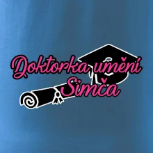 Doktorka umění + jméno