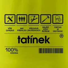 Čárový kód - Tatínek