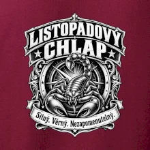 Listopadový chlap se štířím erbem