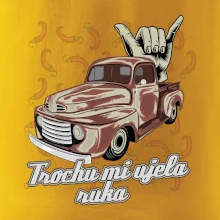 Trochu mi ujela ruka