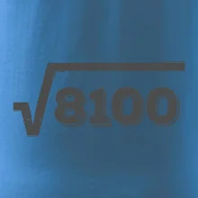 Narozeniny odmocnina 90