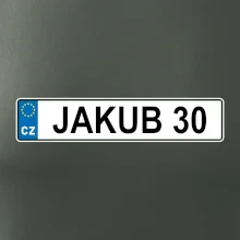 SPZ Jakub 30