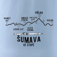 Šumava ve stopě