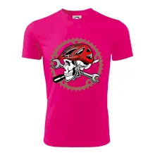 Lebka biker opravář