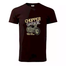Chopper garage