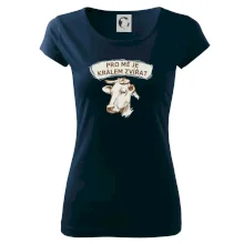 Pro mě je králem zvířat kráva