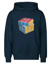 Rubikova kostka kreslená