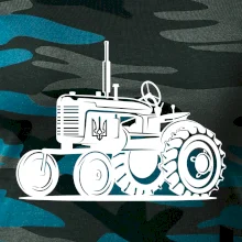 Traktor Ukrajinské armády