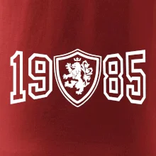 Narozeninový motiv - znak - 1985