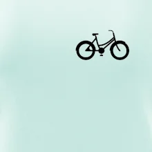 Obrázek kola na prsu městské kolo