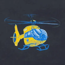 Vrtulník rescue Vrtulník rescue