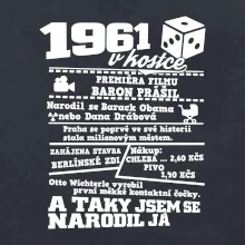1961 v kostce