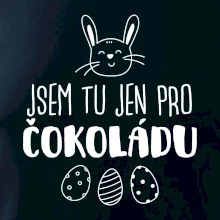 Jsem tu jen pro čokoládu Jsem tu jen pro čokoládu
