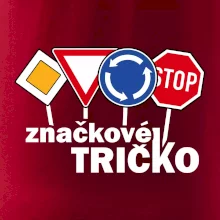 Značkové tričko