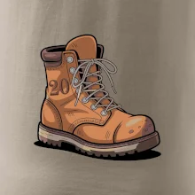 Turistická narozeninová bota 20