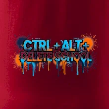 V řádku CTRL + ALT + DELETE SCHOOL