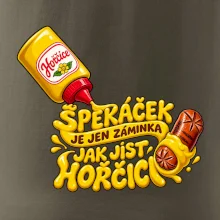 Špekáček je jen záminka jak jíst hořčici