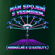 Geodet mám spojení s vesmírem