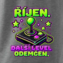 Říjnový hráč další herní level odemčen
