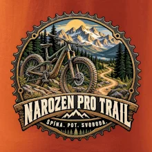 Narozen pro trail špína pot svoboda