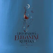 Listopadová elegantní rebelka s hvězdami