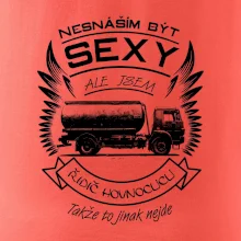 Nesnáším být sexy - řidič hovnocucu