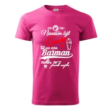 Nesnáším být sexy - nápis - barman / barmanka Nesnáším být sexy - nápis - barman / barmanka