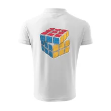 Rubikova kostka kreslená