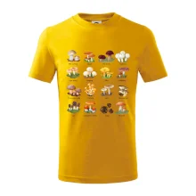 Atlas hub - triko s houbami