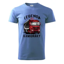 Legenda mezi kamioňáky