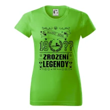 Zrození legendy - pro kamioňáka