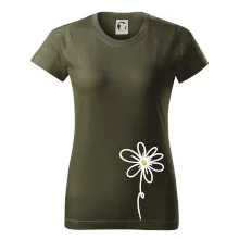 Kopretina - dole na výšku