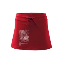 Mikulov - vrstevnice v obdélníku