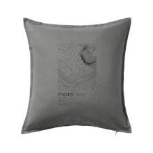 Plechý - vrstevnice v obdélníku