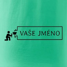 Instalatér - jméno v rámečku