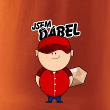 Jsem ďábel doručovatel červený