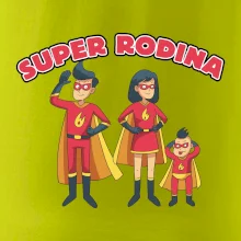 Super rodina - jeden syn