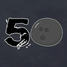 Bowling kulaté narozeniny 50