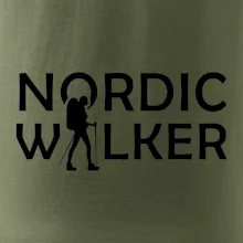 Nordic walker - žena