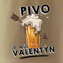 Pivo je můj valentýn