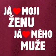 Já miluju svojí ženu