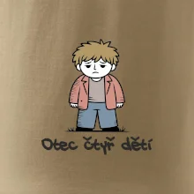 Unavený otec čtyř dětí