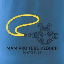 Mám pro tebe vzduch záložní regulátor se žlutou hadicí
