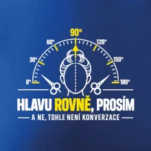 Hlavu rovně prosím