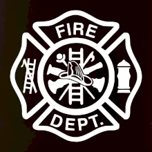 Fire dept. logo