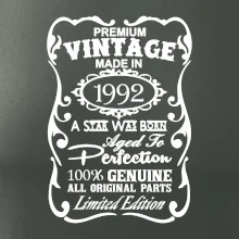 Vintage Etiketa - 1992 Vintage Etiketa - 1992