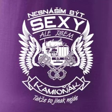 Nesnáším být sexy - kamioňák