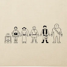 SW - Postavičky IV řada