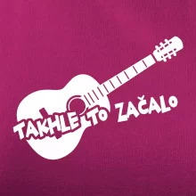 Kytara, takhle to všechno začalo