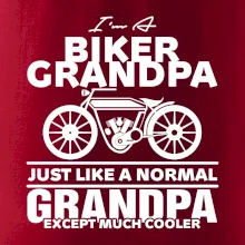 Biker Grandpa